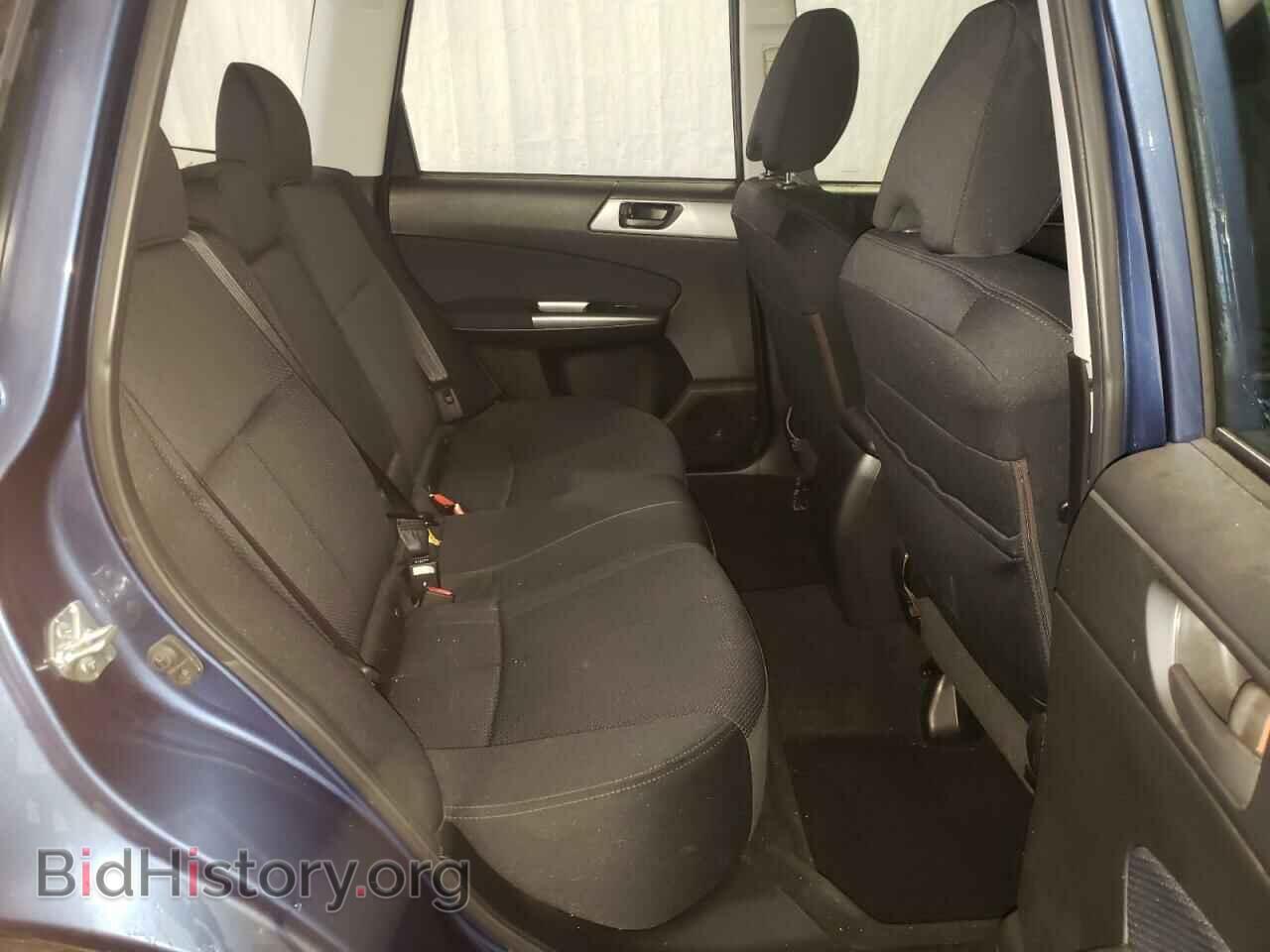 2012 SUBARU FORESTER - VIN: JF2SHBBC6CH438467 - Фото 10