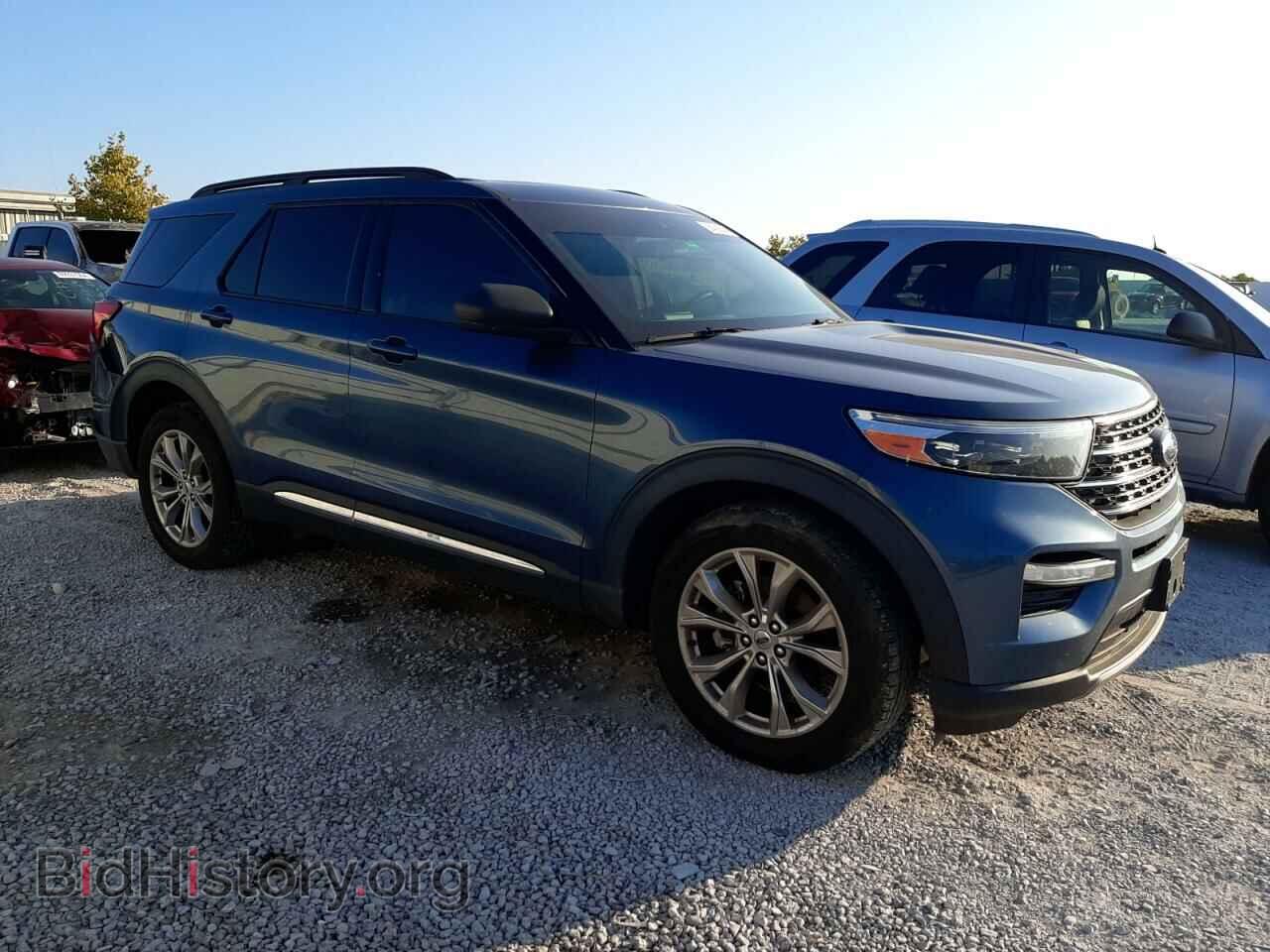 2020 FORD EXPLORER - VIN: 1FMSK8DH3LGA25287 - Фото 4