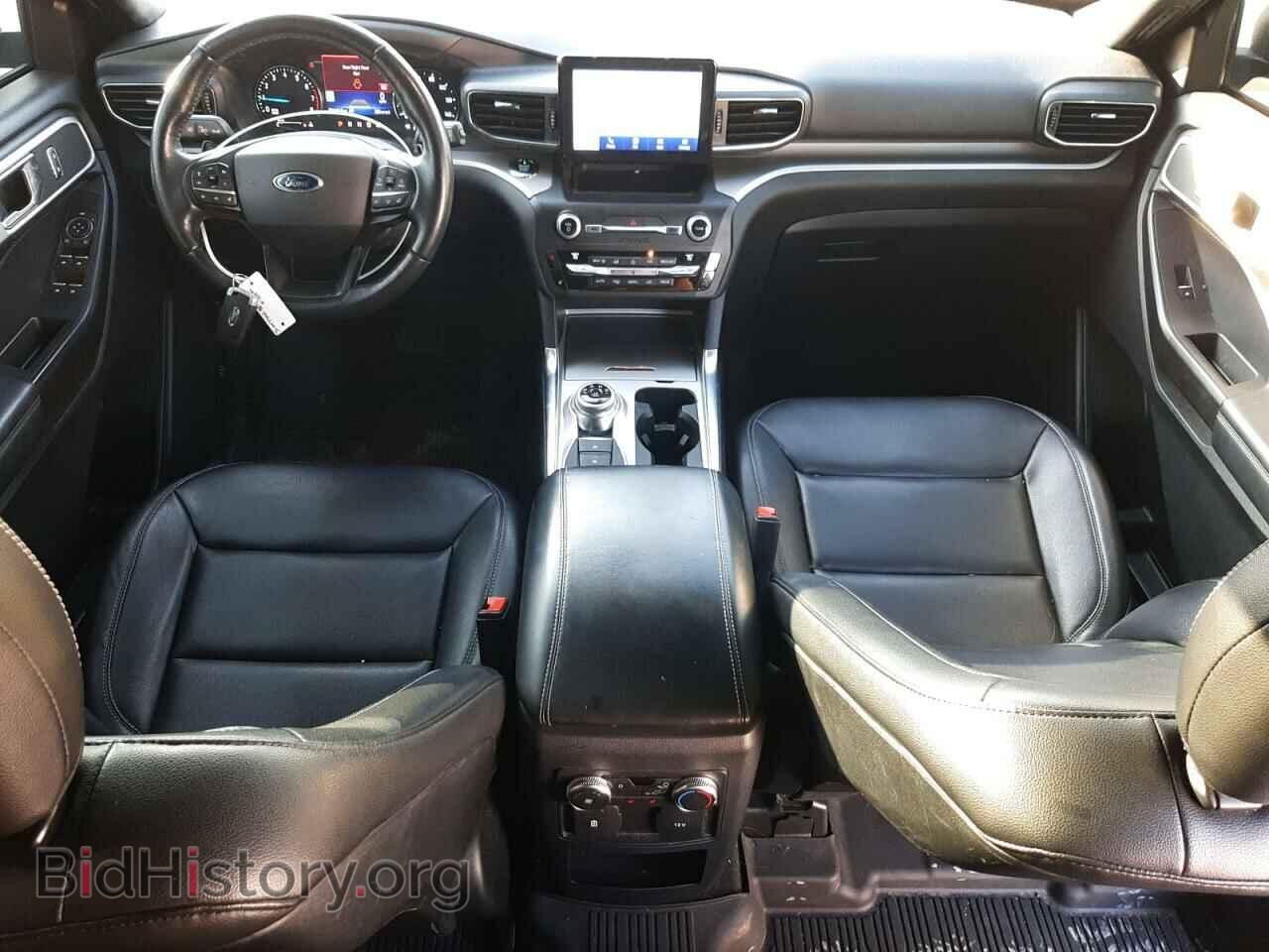 2020 FORD EXPLORER - VIN: 1FMSK8DH3LGA25287 - Фото 8
