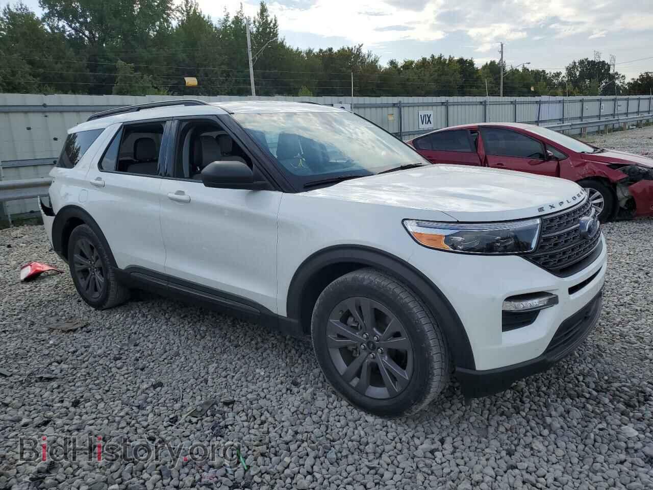 2021 FORD EXPLORER - VIN: 1FMSK7DH5MGA11452 - Photo 4