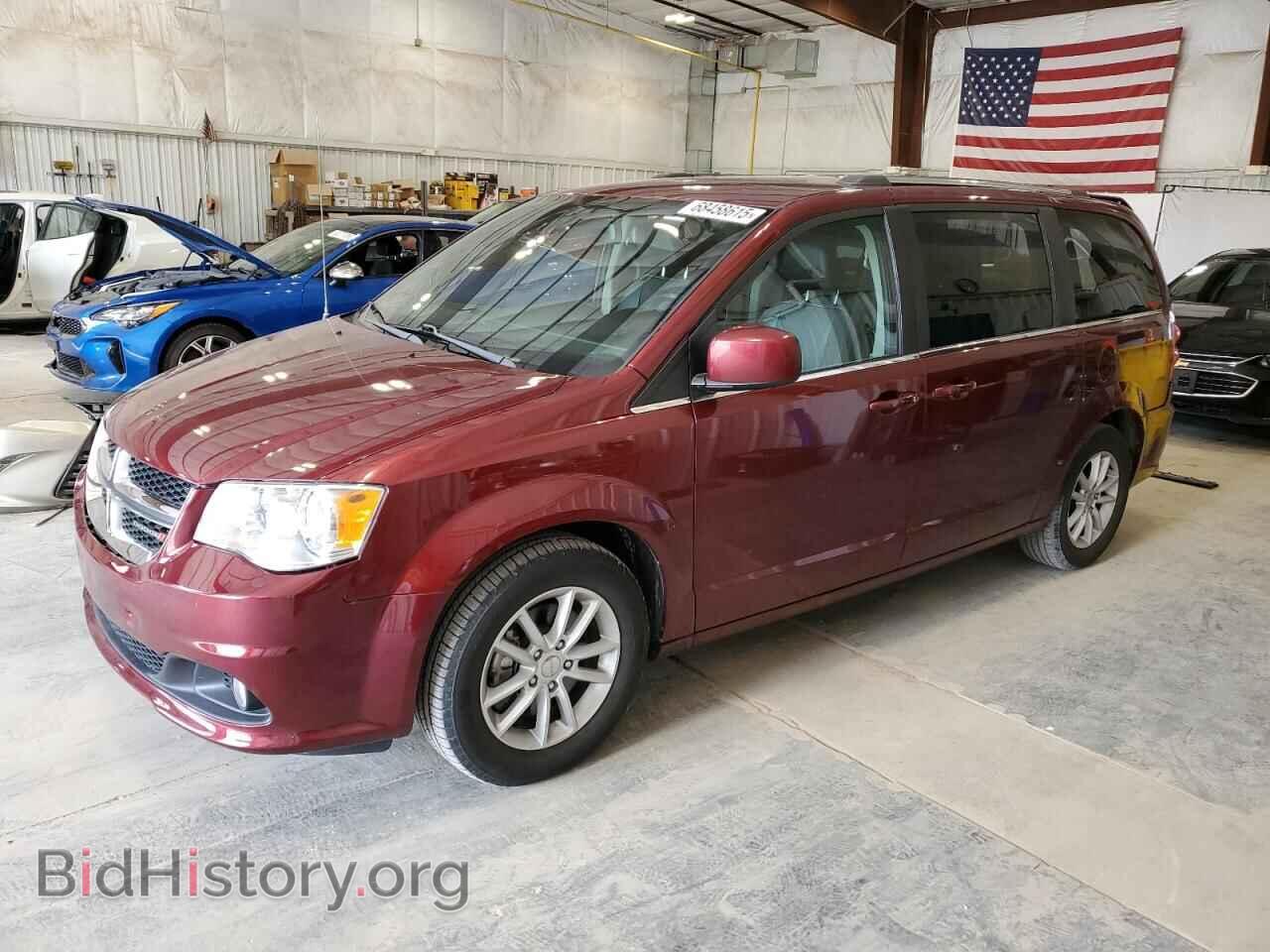 Photo 2C4RDGCG0KR699085 - DODGE CARAVAN 2019