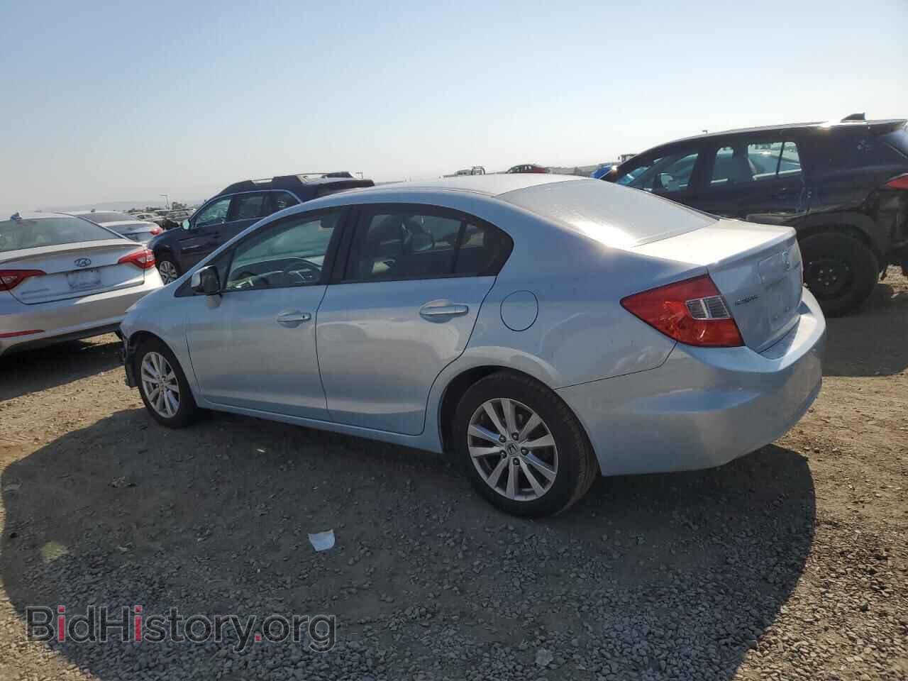 2012 HONDA CIVIC - VIN: 19XFB2F88CE047043 - Фото 2