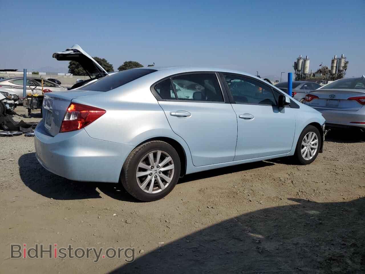 2012 HONDA CIVIC - VIN: 19XFB2F88CE047043 - Фото 3