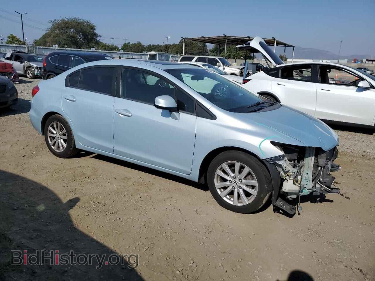 2012 HONDA CIVIC - VIN: 19XFB2F88CE047043 - Фото 4