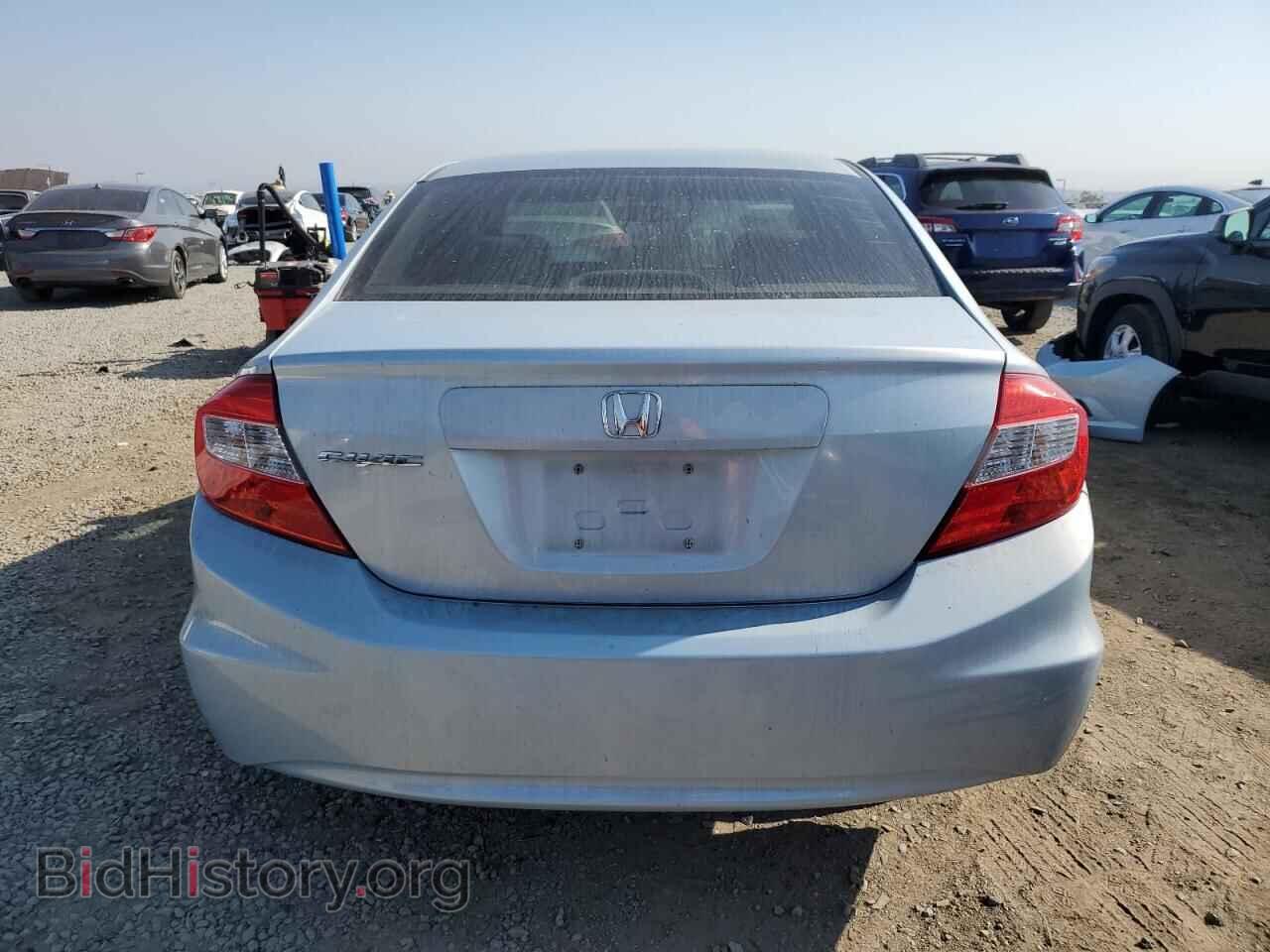 2012 HONDA CIVIC - VIN: 19XFB2F88CE047043 - Фото 6