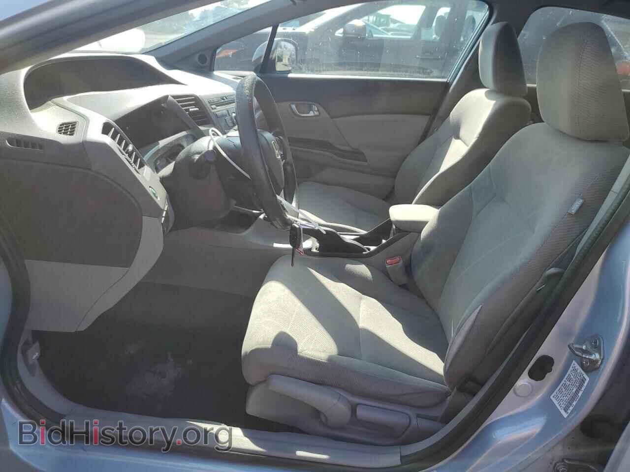 2012 HONDA CIVIC - VIN: 19XFB2F88CE047043 - Фото 7