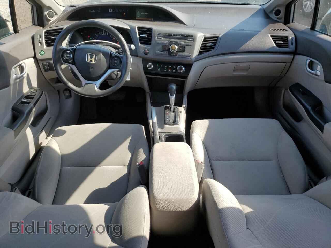 2012 HONDA CIVIC - VIN: 19XFB2F88CE047043 - Фото 8