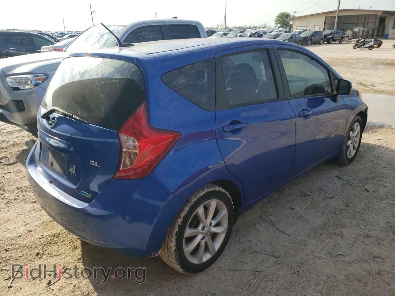 2014 NISSAN VERSA - VIN: 3N1CE2CP1EL369076 - Фото 3