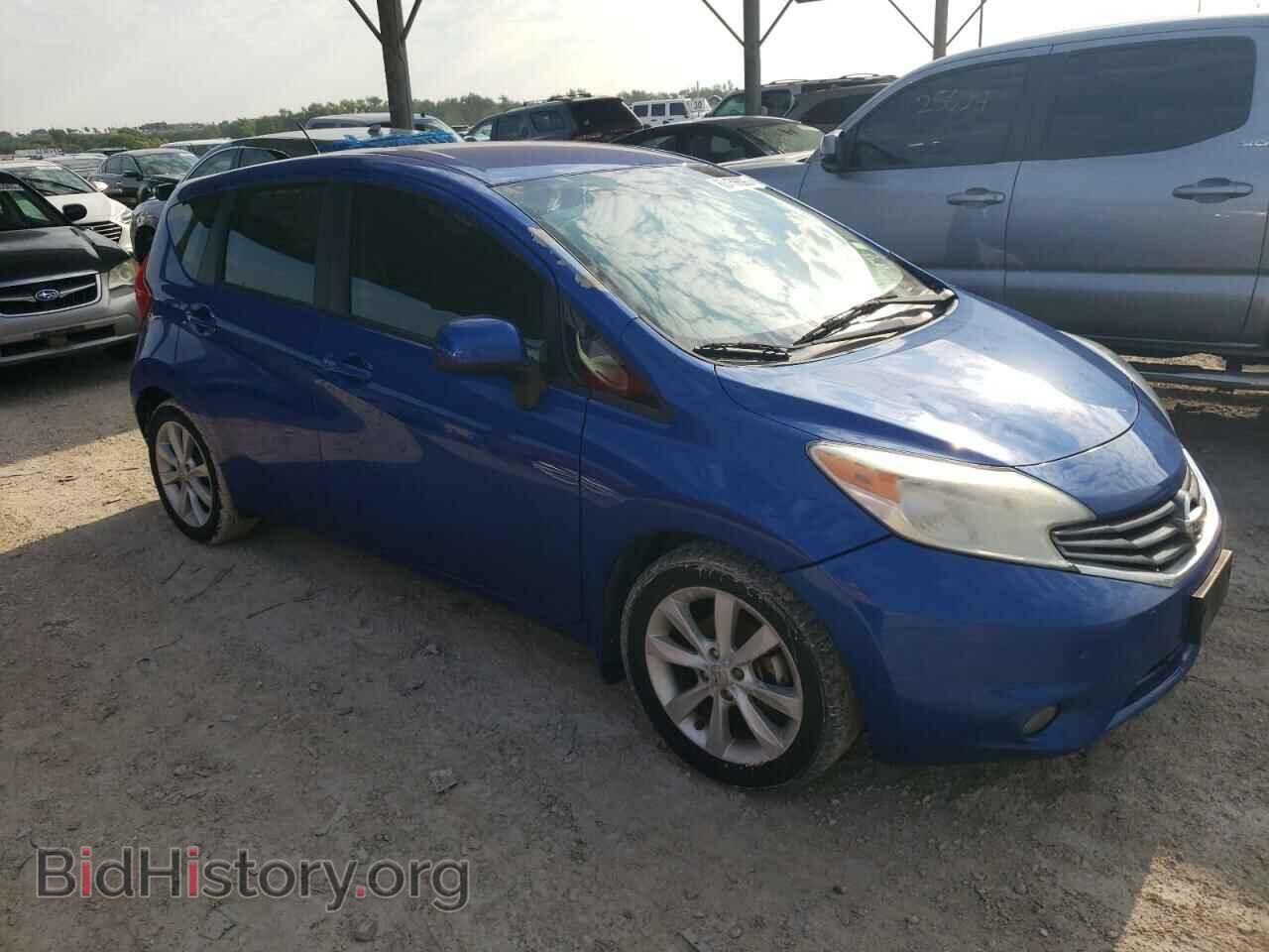 2014 NISSAN VERSA - VIN: 3N1CE2CP1EL369076 - Фото 4