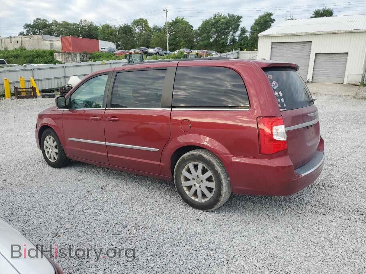 2013 CHRYSLER MINIVAN - VIN: 2C4RC1BG6DR621480 - Фото 2