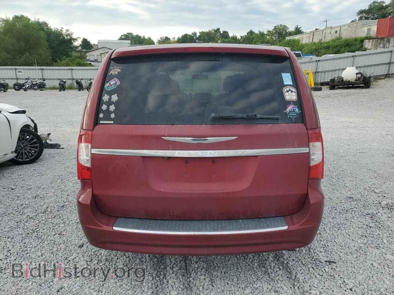 2013 CHRYSLER MINIVAN - VIN: 2C4RC1BG6DR621480 - Фото 6