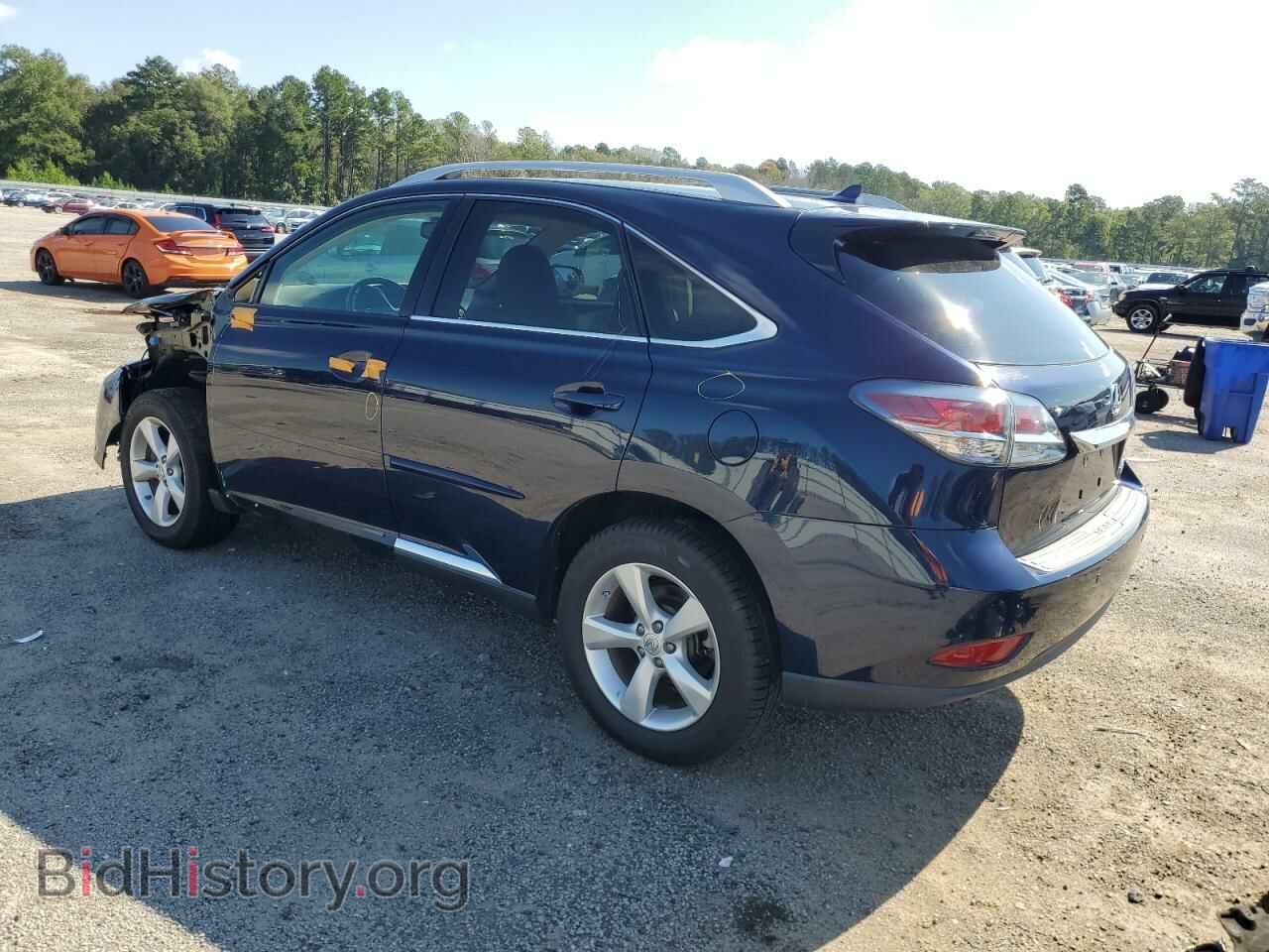 2013 LEXUS RX350 - VIN: 2T2BK1BA2DC181706 - Фото 2
