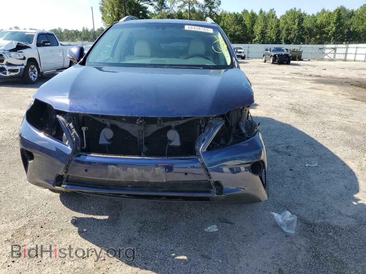 2013 LEXUS RX350 - VIN: 2T2BK1BA2DC181706 - Фото 5