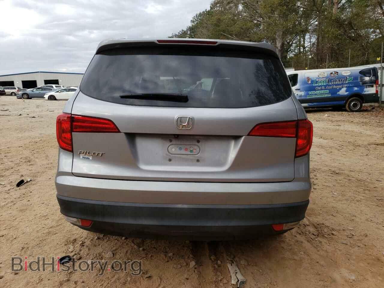 2016 HONDA PILOT - VIN: 5FNYF5H46GB012056 - Фото 6