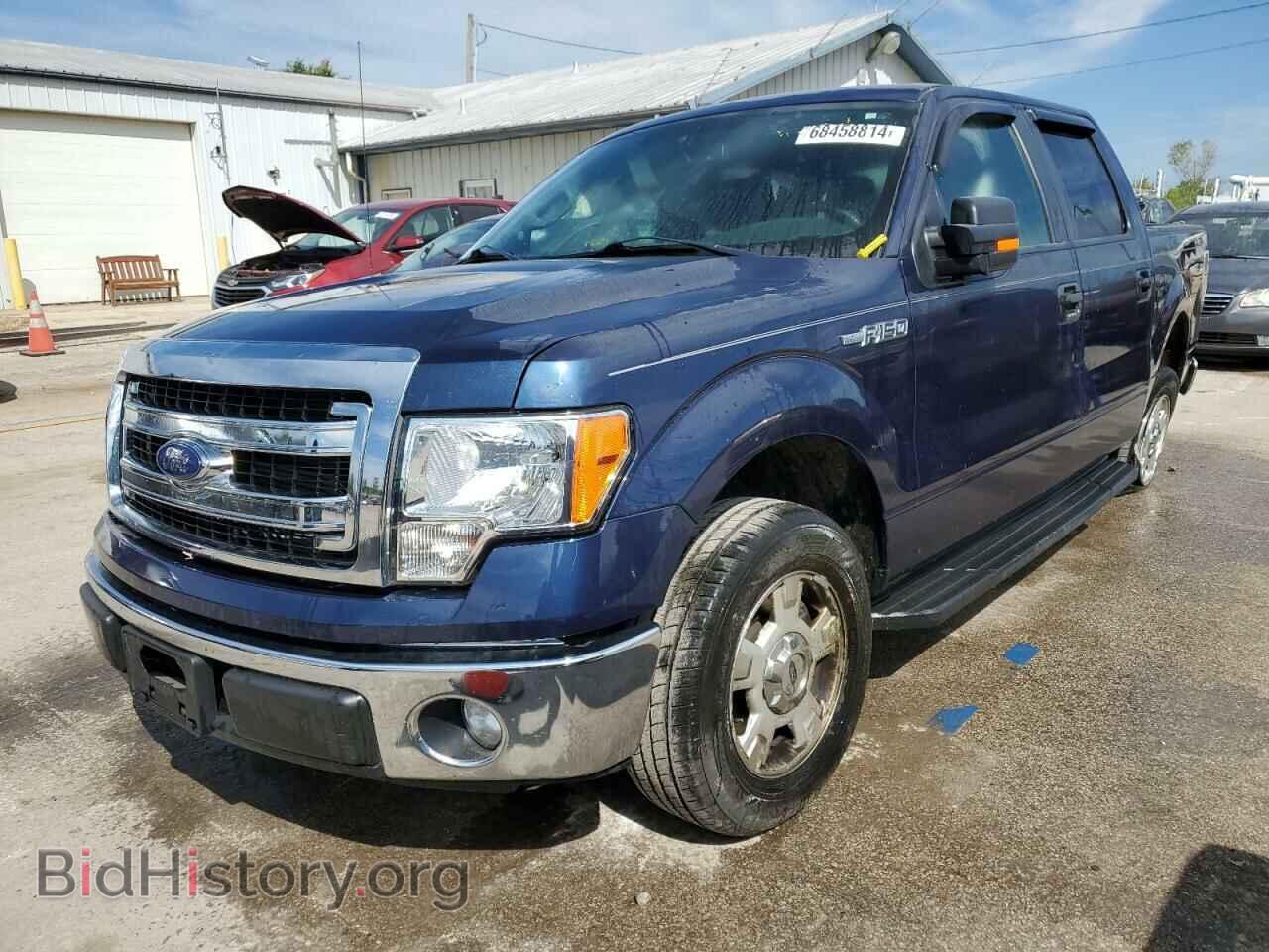 Photo 1FTEW1CMXEFA71641 - FORD F-150 2014