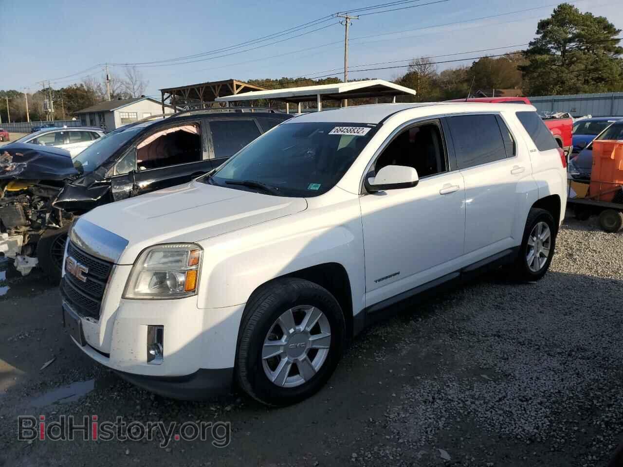 Фотография 2GKALMEK6D6108220 - GMC TERRAIN 2013
