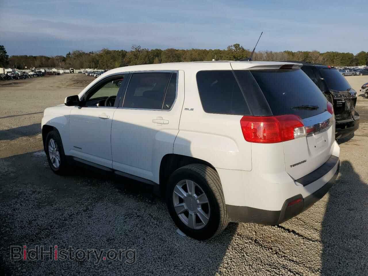 2013 GMC TERRAIN - VIN: 2GKALMEK6D6108220 - Фото 2