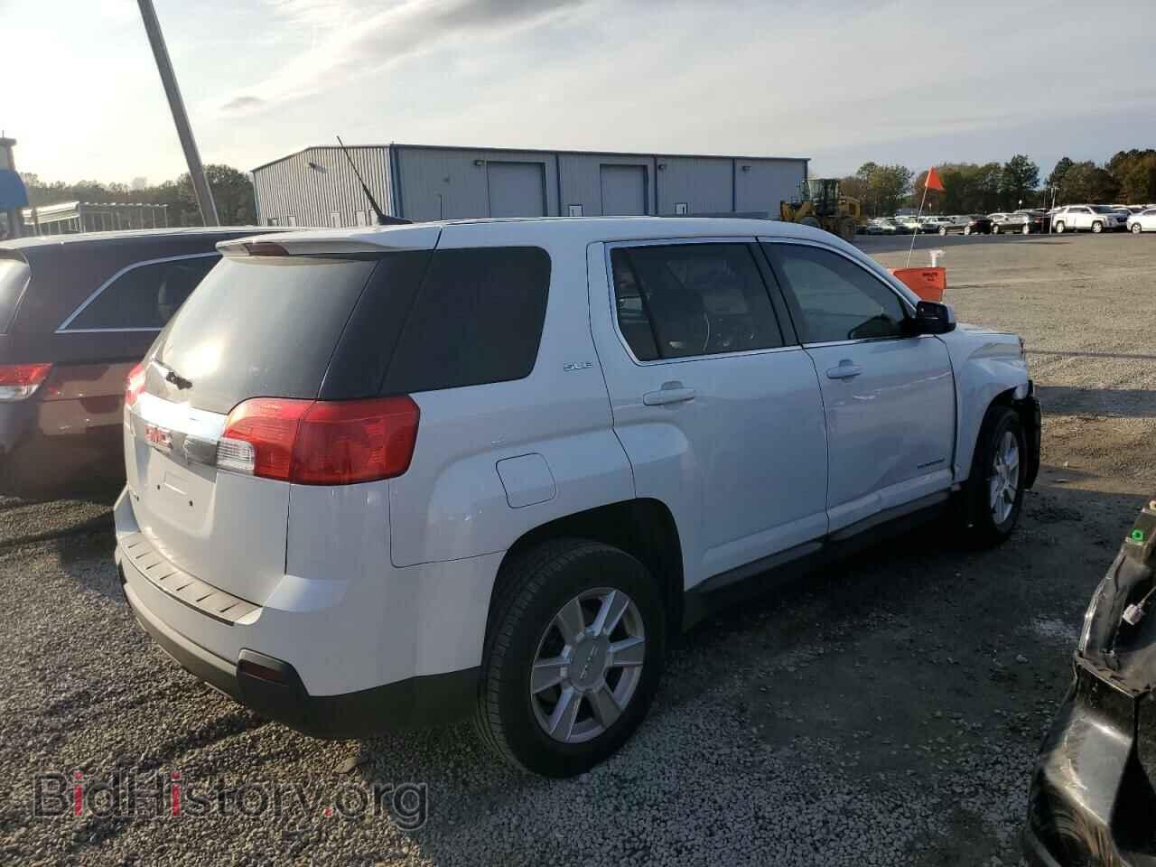 2013 GMC TERRAIN - VIN: 2GKALMEK6D6108220 - Фото 3