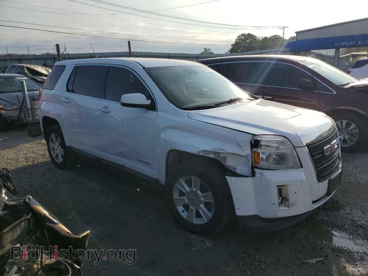 2013 GMC TERRAIN - VIN: 2GKALMEK6D6108220 - Фото 4