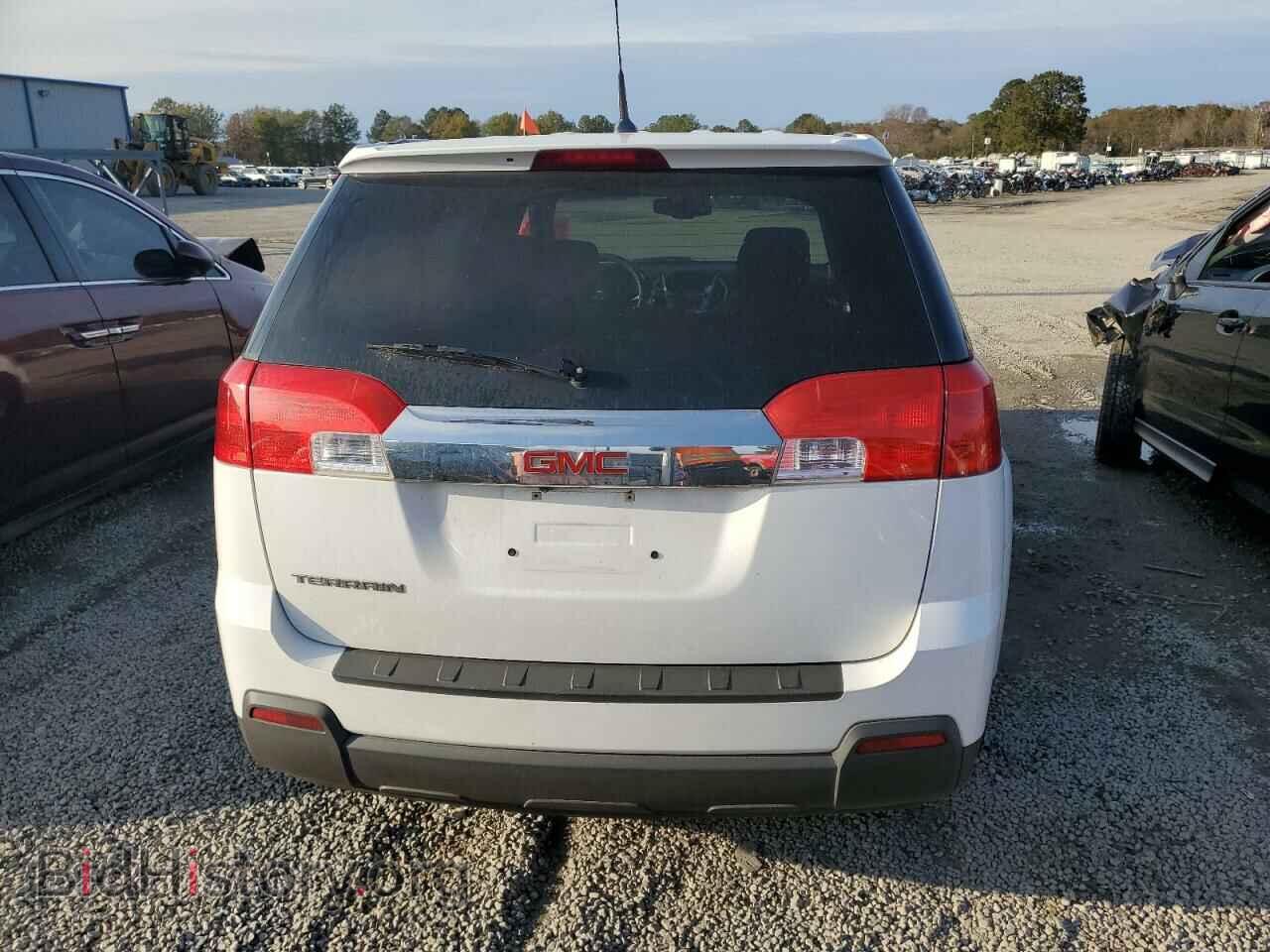 2013 GMC TERRAIN - VIN: 2GKALMEK6D6108220 - Фото 6