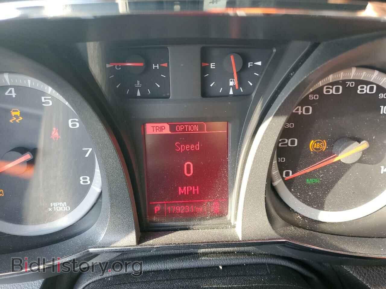 2013 GMC TERRAIN - VIN: 2GKALMEK6D6108220 - Фото 9
