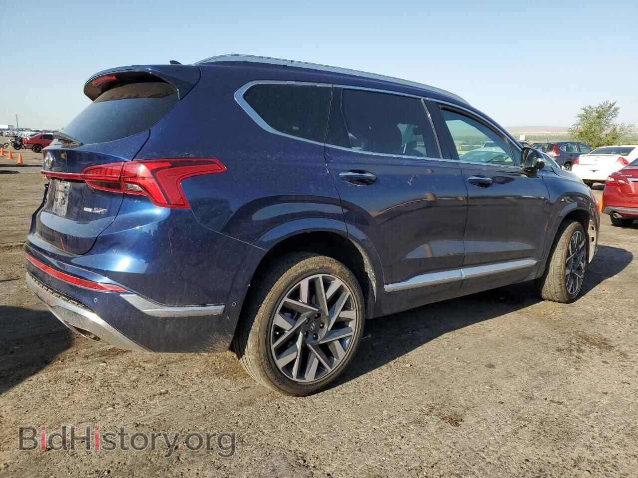 2023 HYUNDAI SANTA FE - VIN: 5NMS5DAL3PH592773 - Фото 3