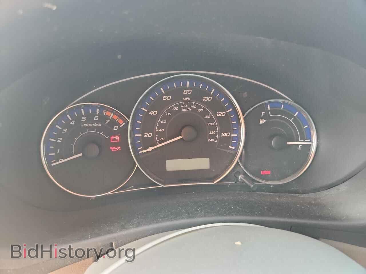 2012 SUBARU FORESTER - VIN: JF2SHADC7CH446388 - Фото 9