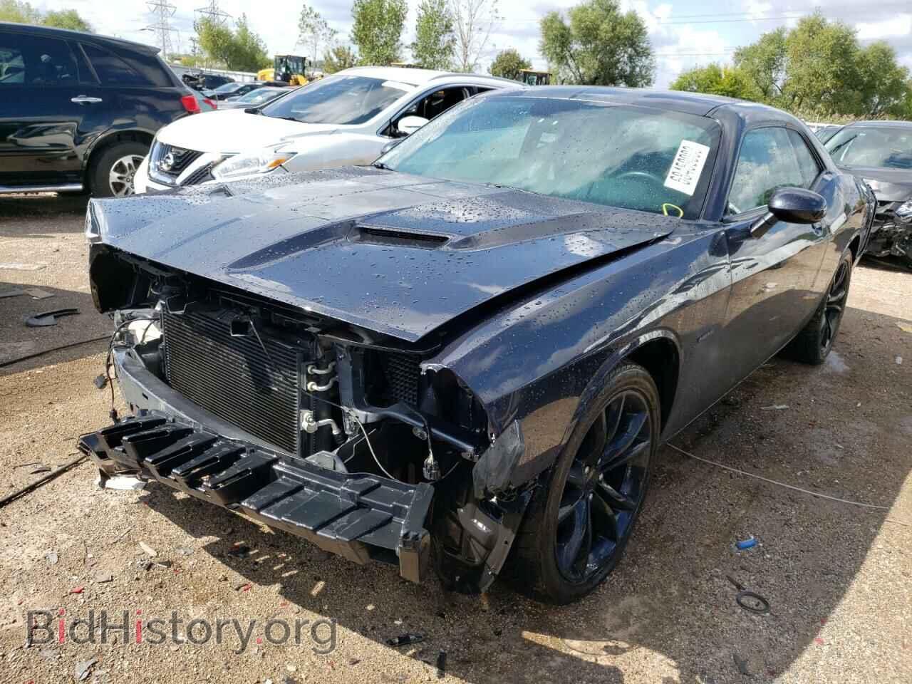 Photo 2C3CDZBT5GH226168 - DODGE CHALLENGER 2016