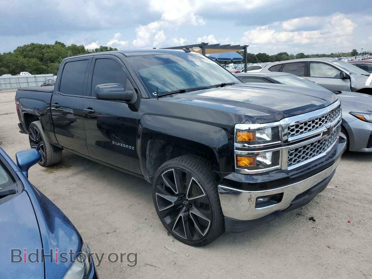 2014 CHEVROLET ALL Models - VIN: 3GCPCREC8EG537912 - Фото 4