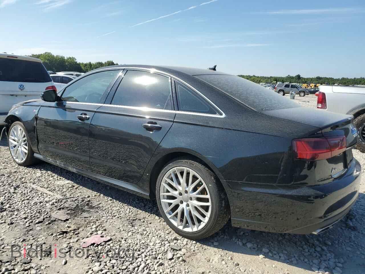 2016 AUDI A6 - VIN: WAUFGAFC3GN002185 - Фото 2