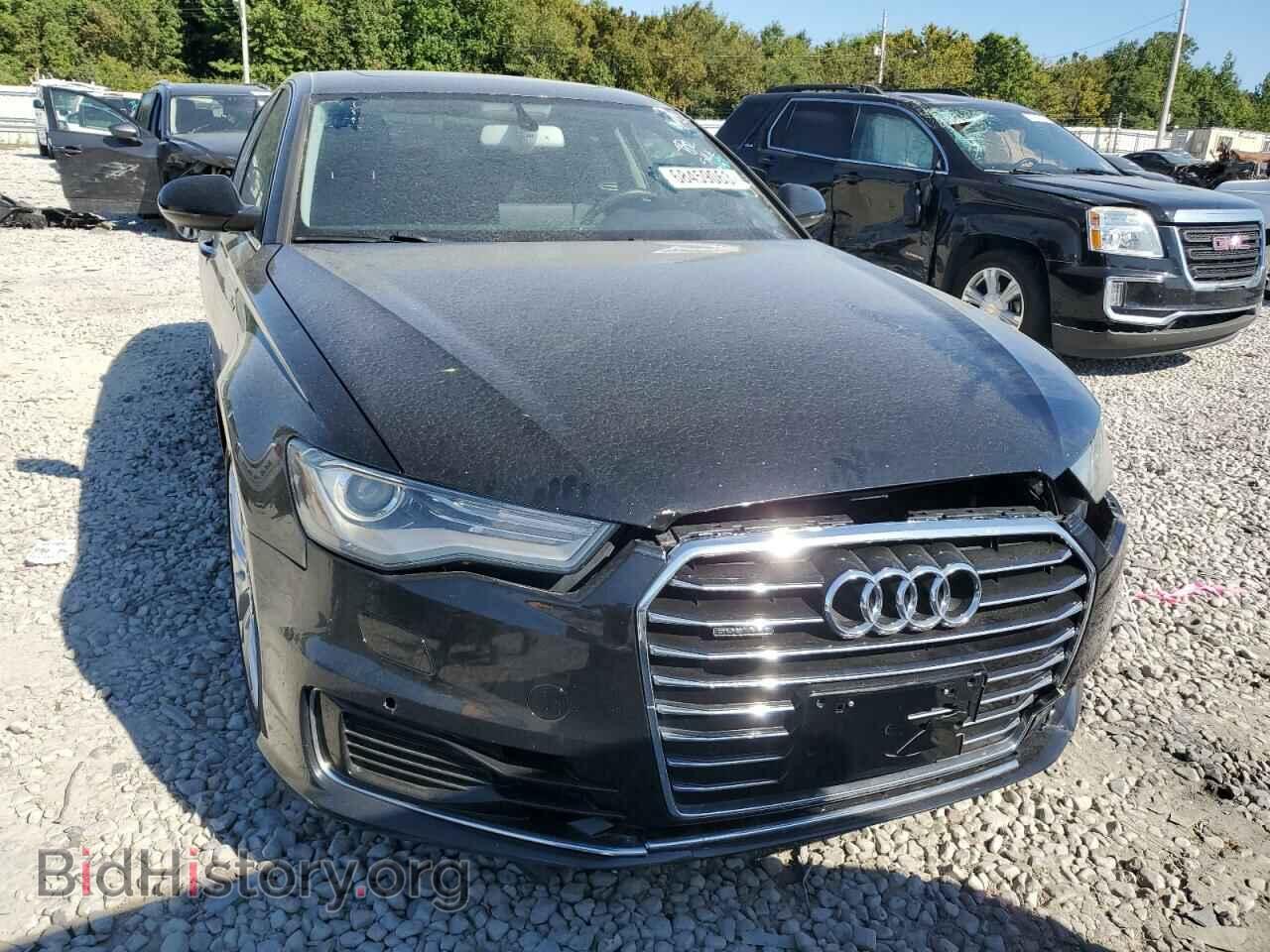 2016 AUDI A6 - VIN: WAUFGAFC3GN002185 - Фото 5