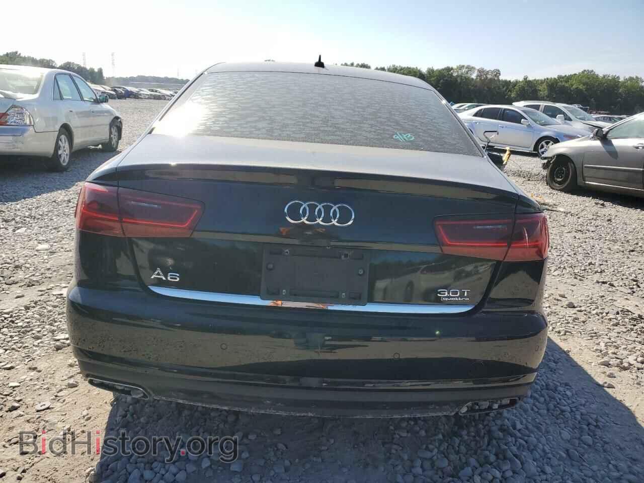 2016 AUDI A6 - VIN: WAUFGAFC3GN002185 - Фото 6