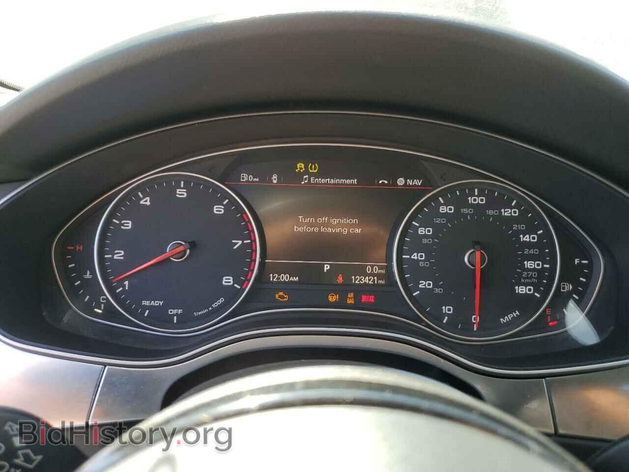 2016 AUDI A6 - VIN: WAUFGAFC3GN002185 - Фото 9