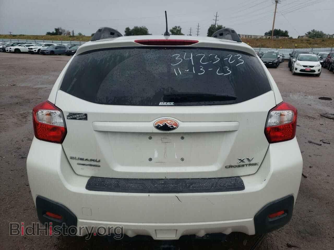 2013 SUBARU XV - VIN: JF2GPACC0D2887620 - Фото 6