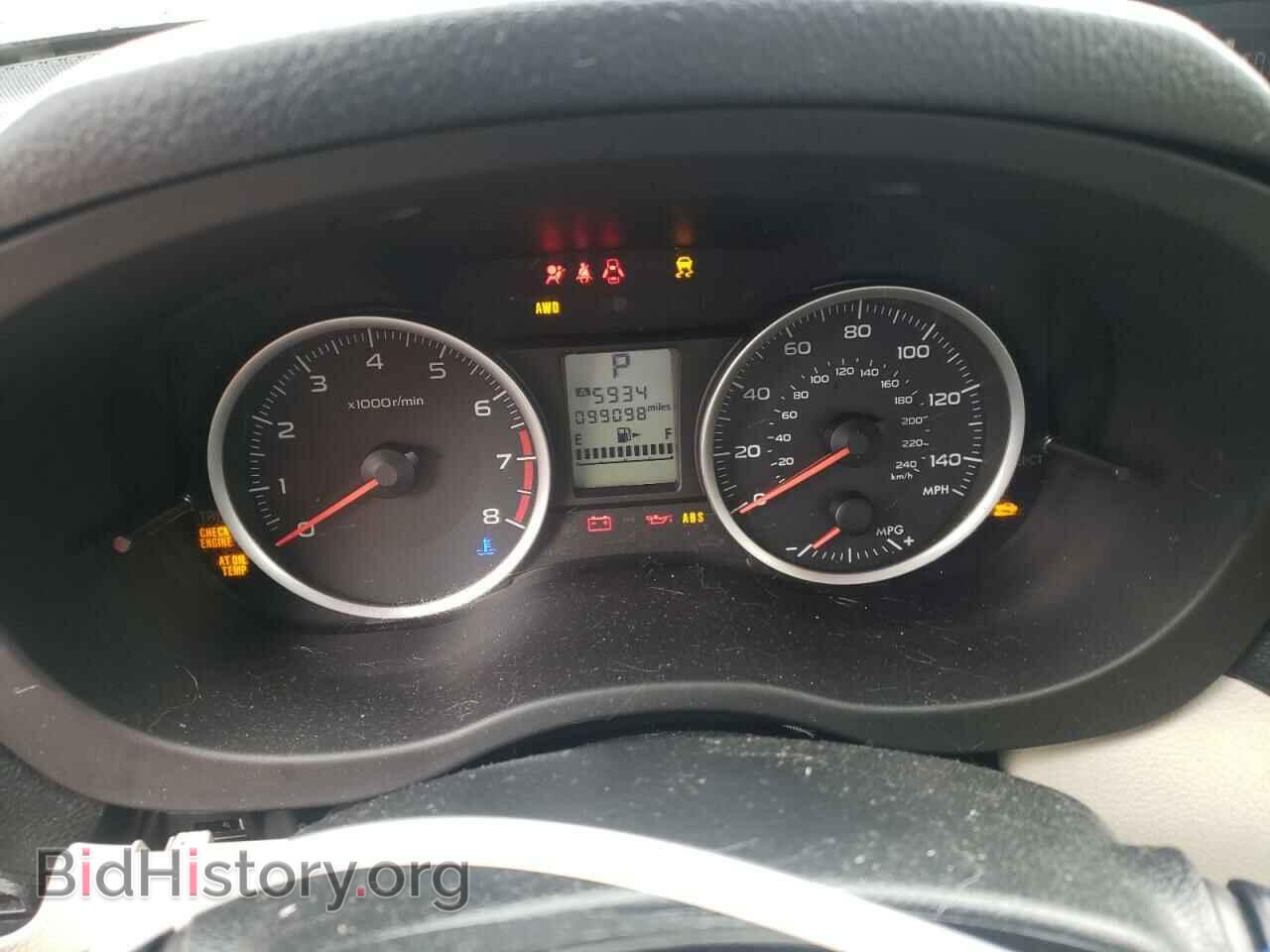 2013 SUBARU XV - VIN: JF2GPACC0D2887620 - Фото 9