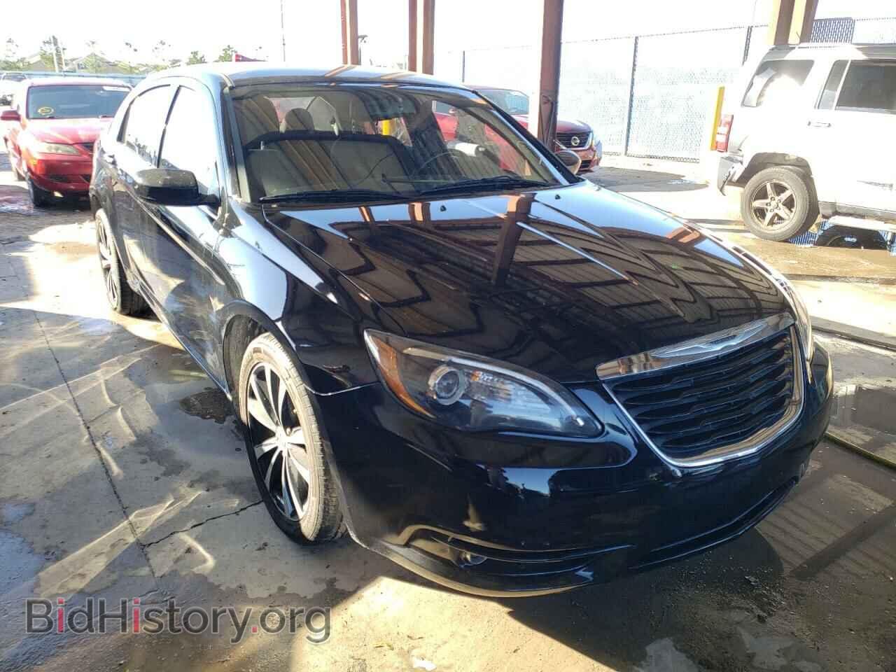 Photo 1C3CCBBB5EN152787 - CHRYSLER 200 2014