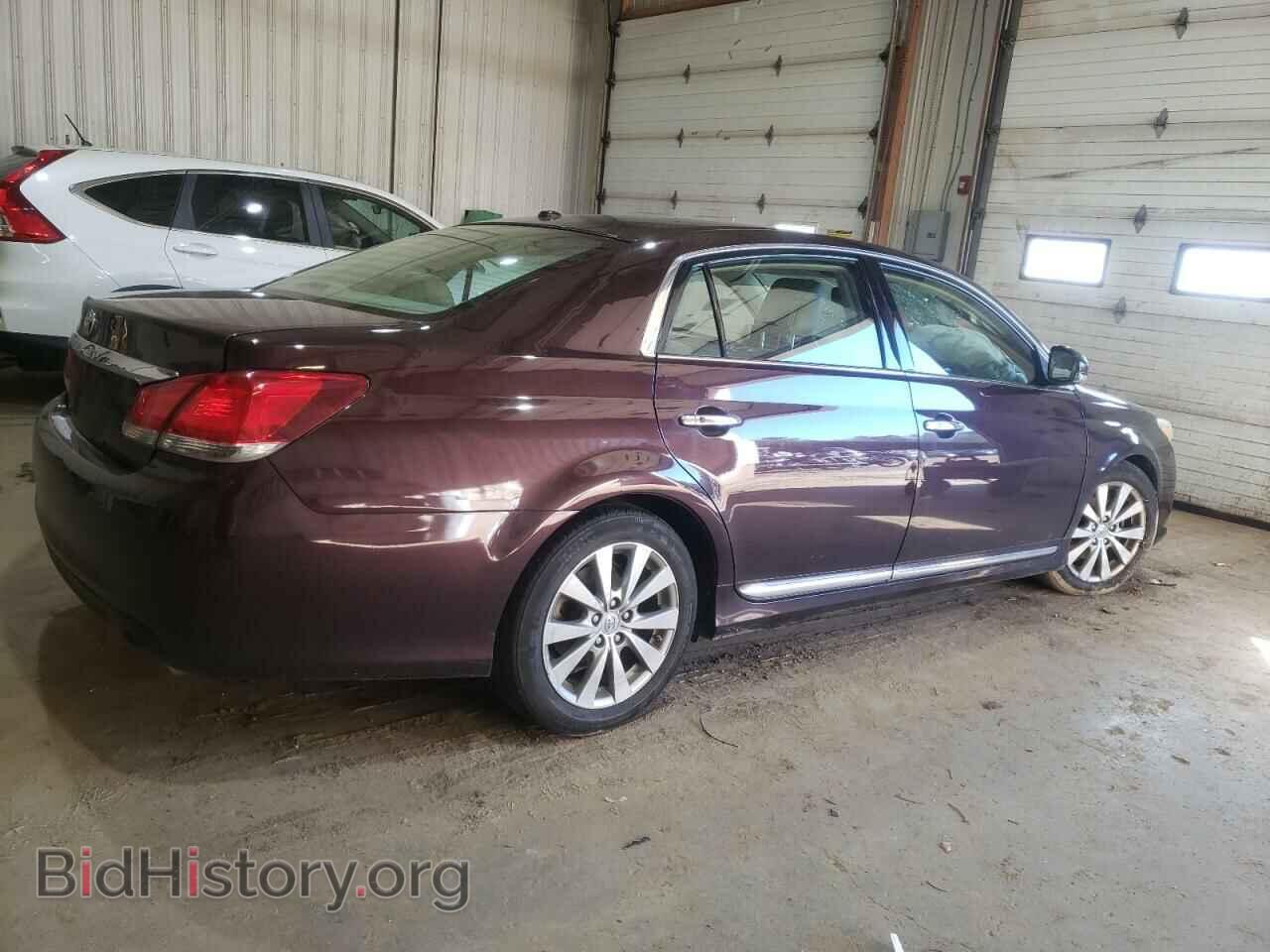 2011 TOYOTA AVALON - VIN: 4T1BK3DB0BU414189 - Фото 3