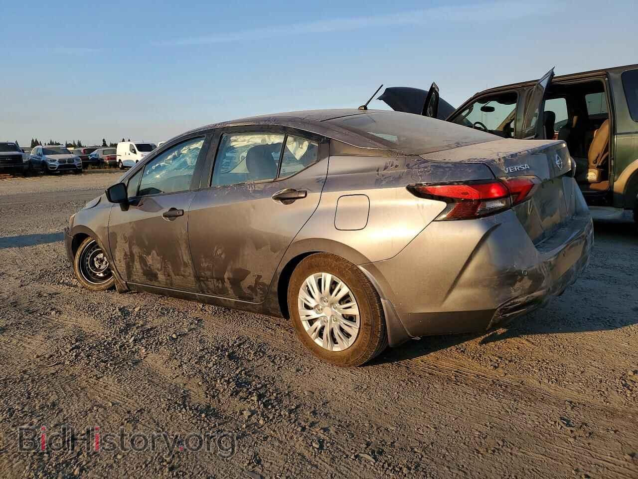 2020 NISSAN VERSA - VIN: 3N1CN8DVXLL904712 - Фото 2