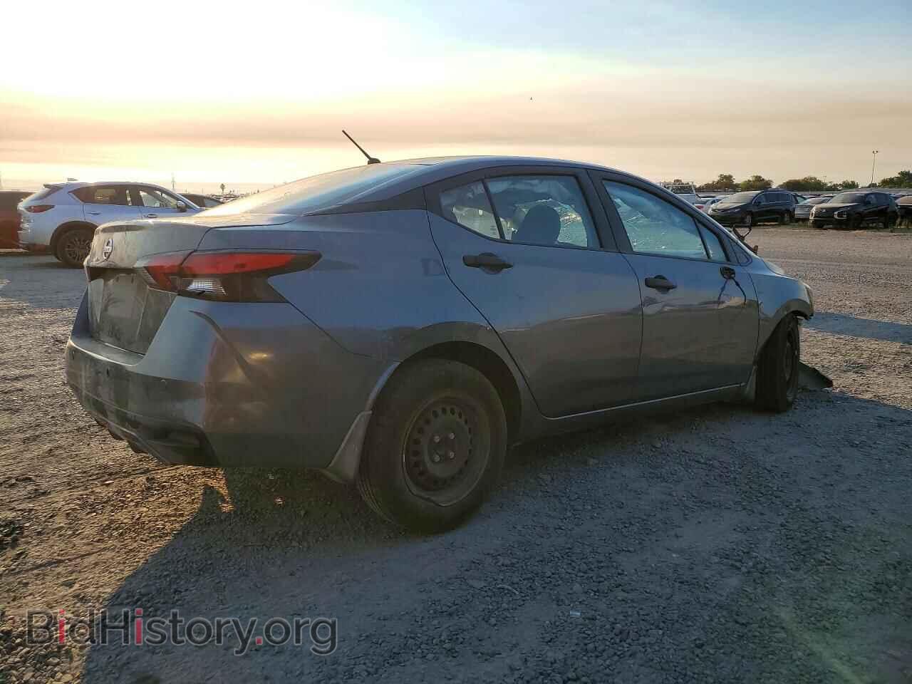2020 NISSAN VERSA - VIN: 3N1CN8DVXLL904712 - Фото 3
