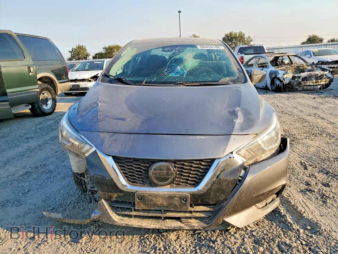 2020 NISSAN VERSA - VIN: 3N1CN8DVXLL904712 - Фото 5