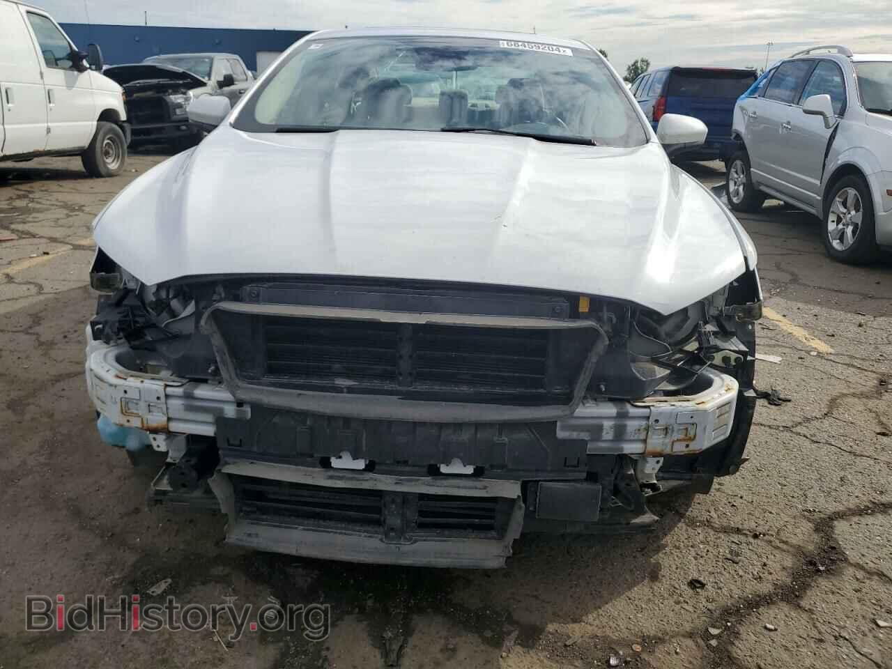 2019 FORD FUSION - VIN: 3FA6P0LU4KR187661 - Фото 5