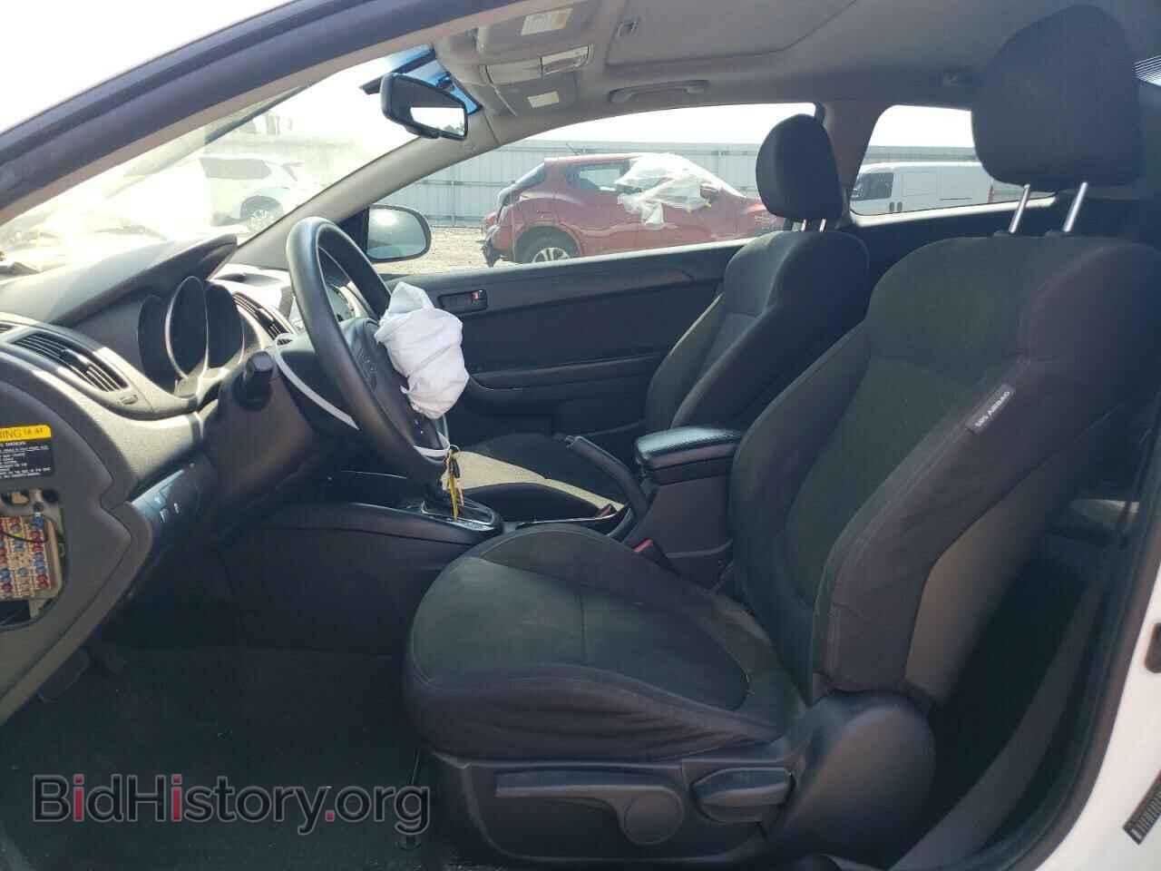 2012 KIA FORTE - VIN: KNAFU6A21C5561748 - Фото 7