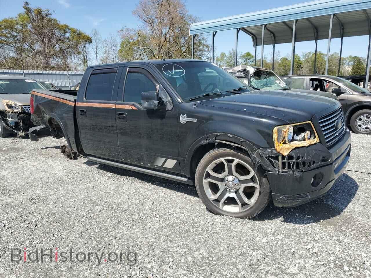 2008 FORD F-150 - VIN: 1FTRW12508FB15565 - Фото 4