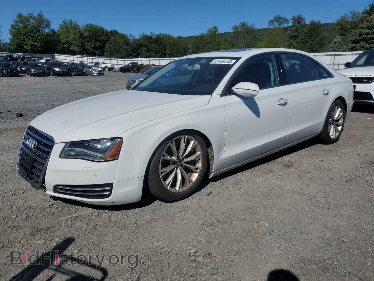 Photo WAURVAFD3CN019803 - AUDI A8 2012