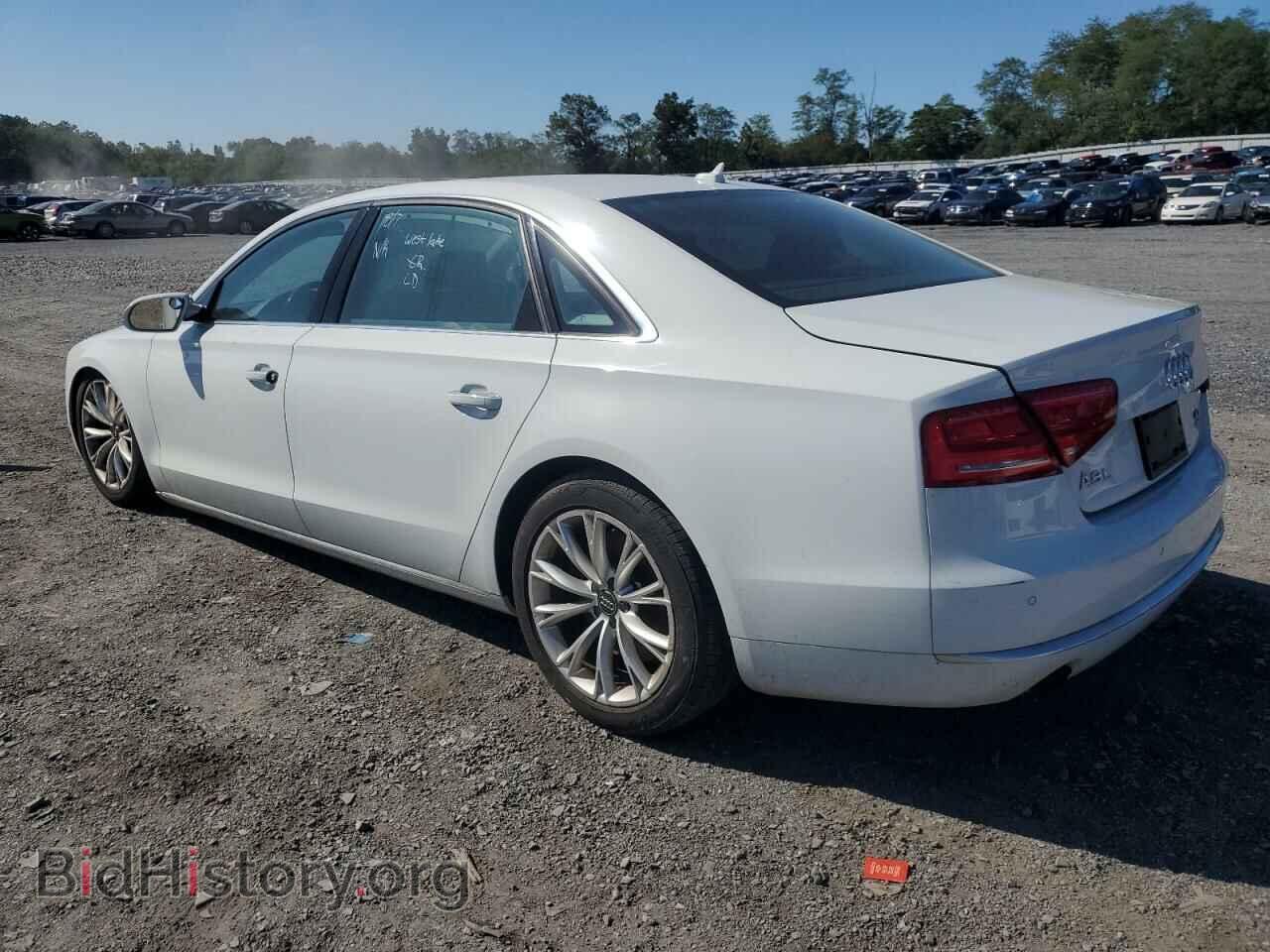 2012 AUDI A8 - VIN: WAURVAFD3CN019803 - Photo 2