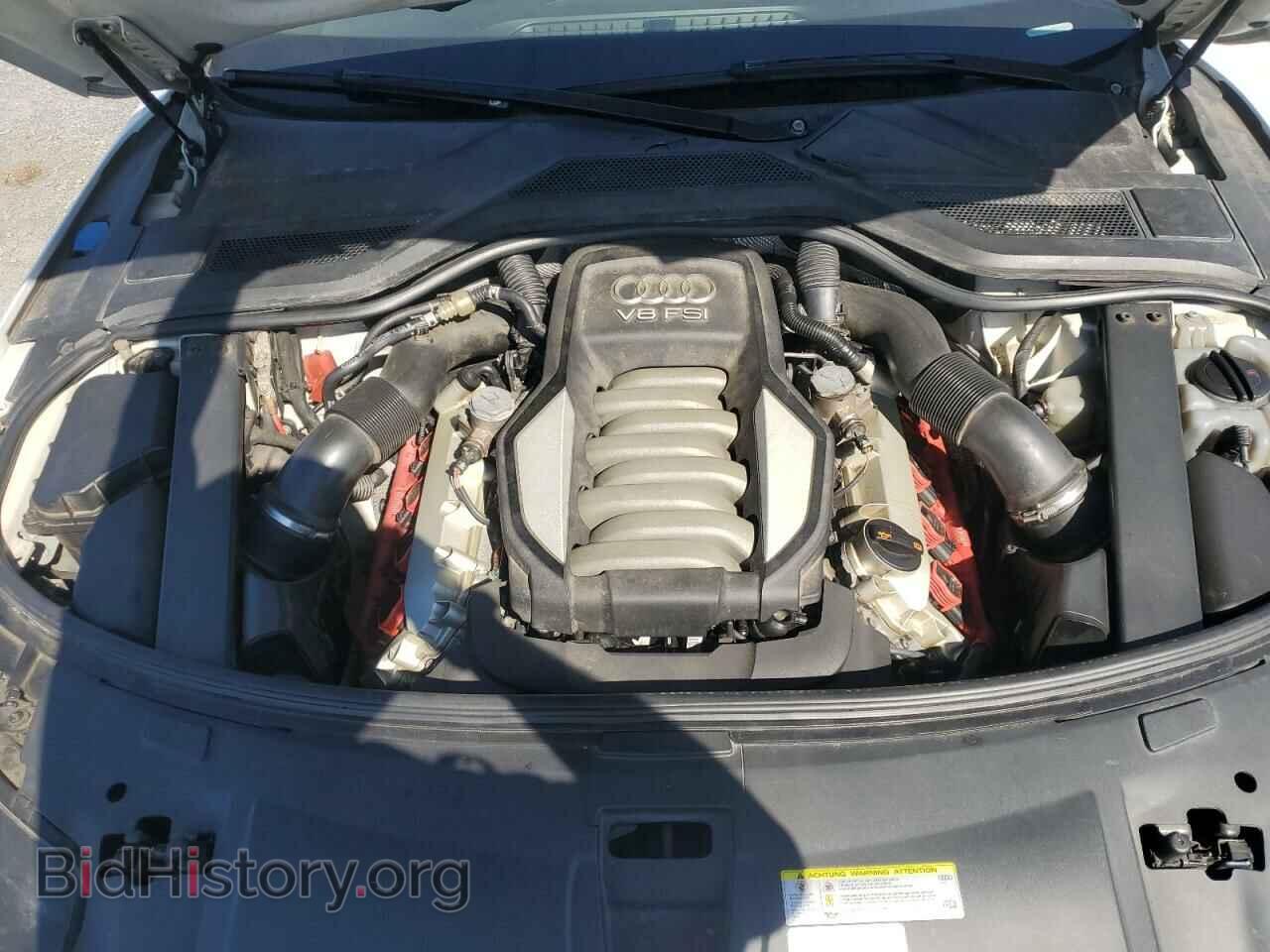 2012 AUDI A8 - VIN: WAURVAFD3CN019803 - Photo 11