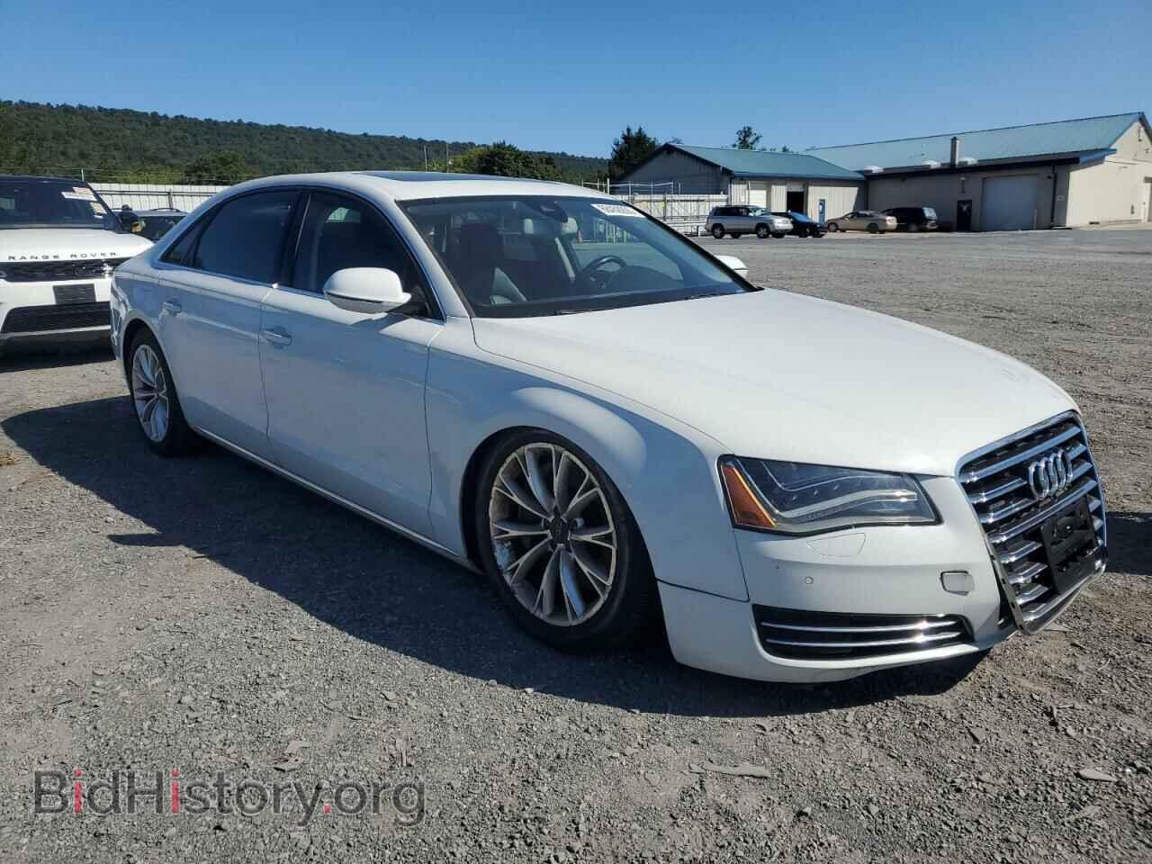 2012 AUDI A8 - VIN: WAURVAFD3CN019803 - Photo 4