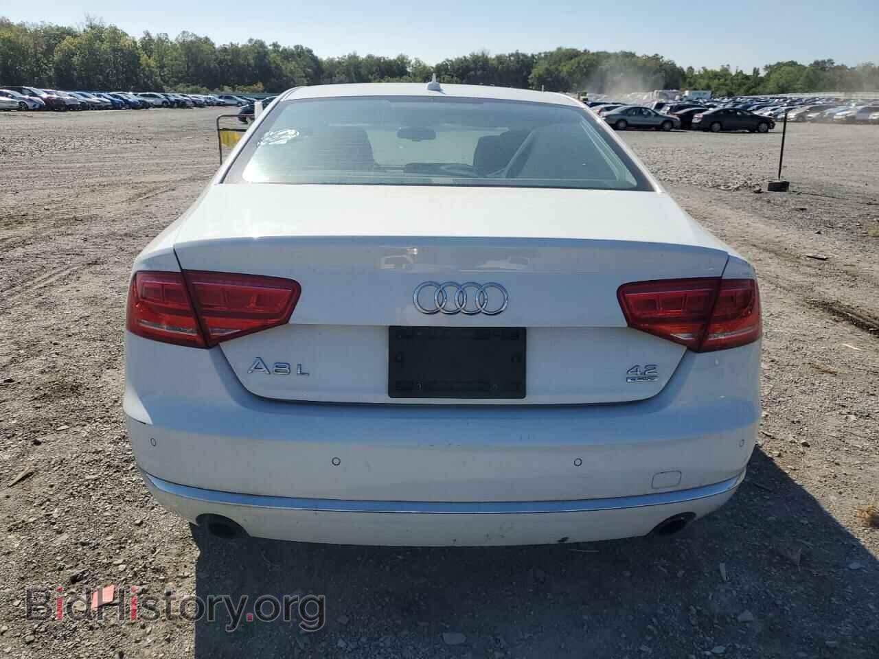 2012 AUDI A8 - VIN: WAURVAFD3CN019803 - Photo 6