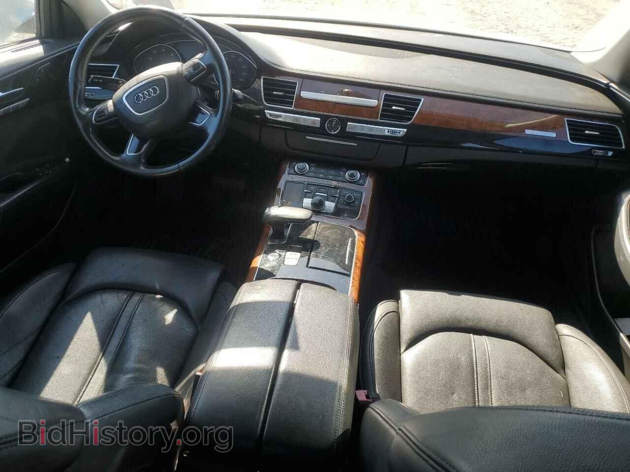 2012 AUDI A8 - VIN: WAURVAFD3CN019803 - Photo 8
