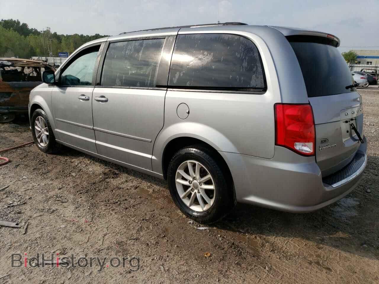 2016 DODGE CARAVAN - VIN: 2C4RDGCG2GR179316 - Фото 2